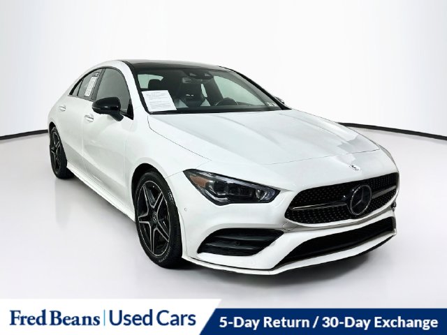  Mercedes-Benz CLA
