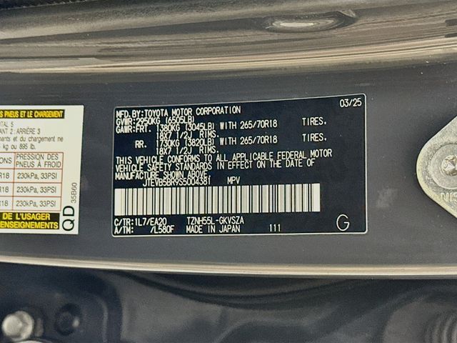 2025 Toyota 4Runner TRD Off-Road Premium - Photo 38