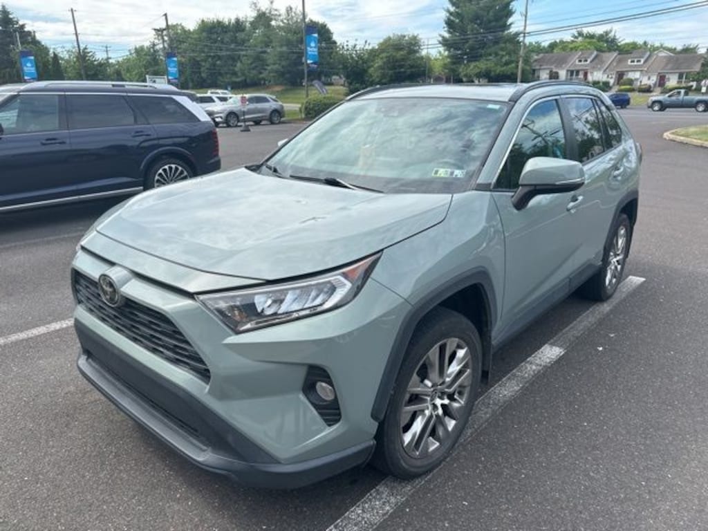 Certified 2021 Toyota RAV4 XLE Premium SUV