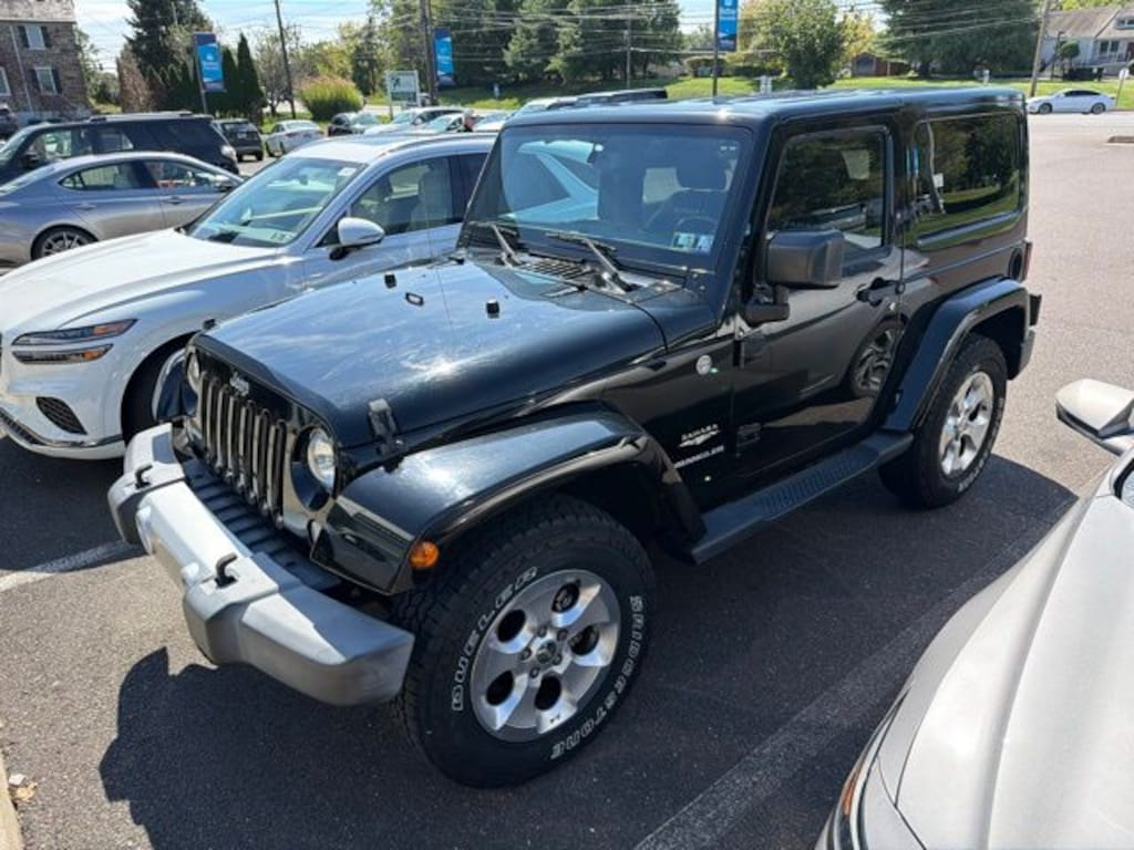 Used 2015 Jeep Wrangler Sahara SUV