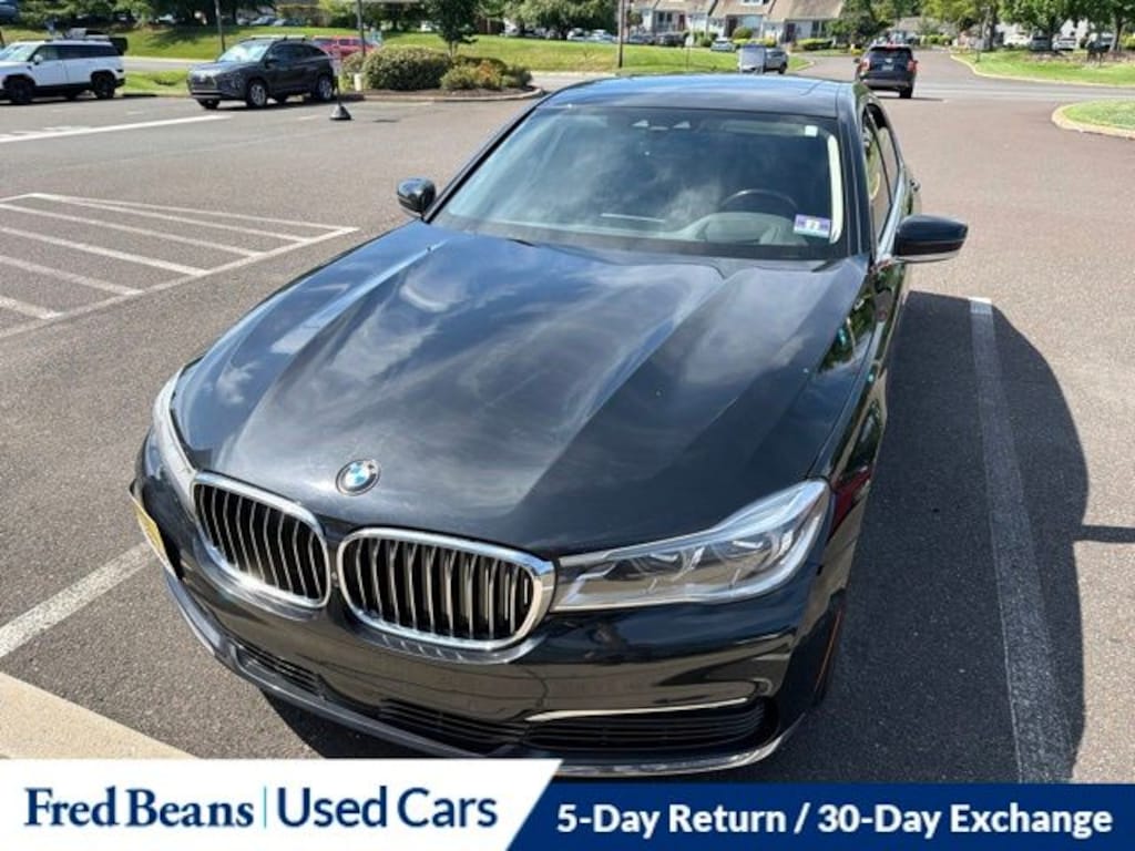 Used 2016 BMW 7 Series 750i xDrive Sedan