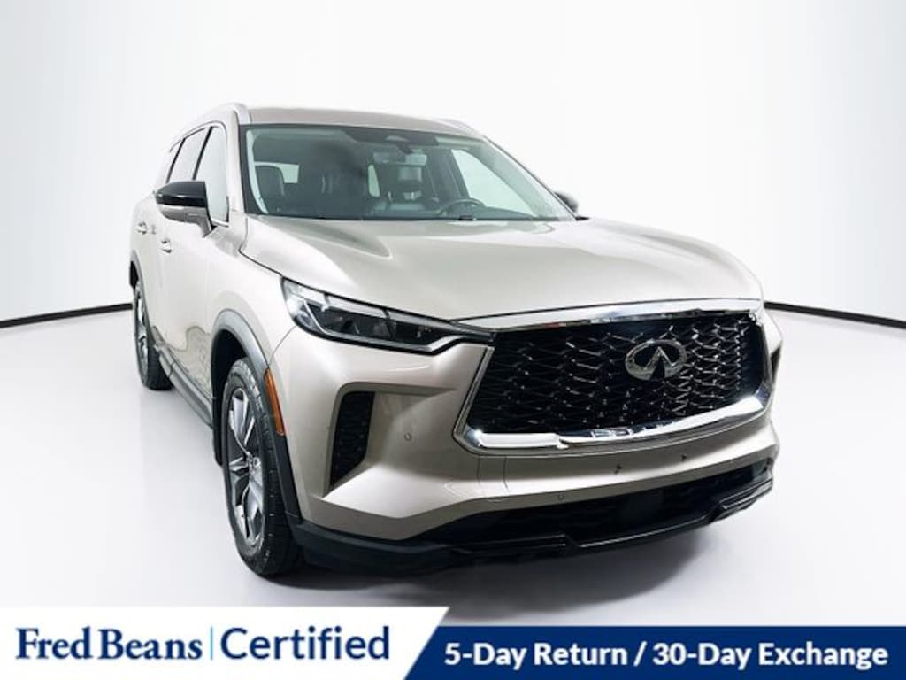 Certified 2023 INFINITI QX60 Luxe SUV