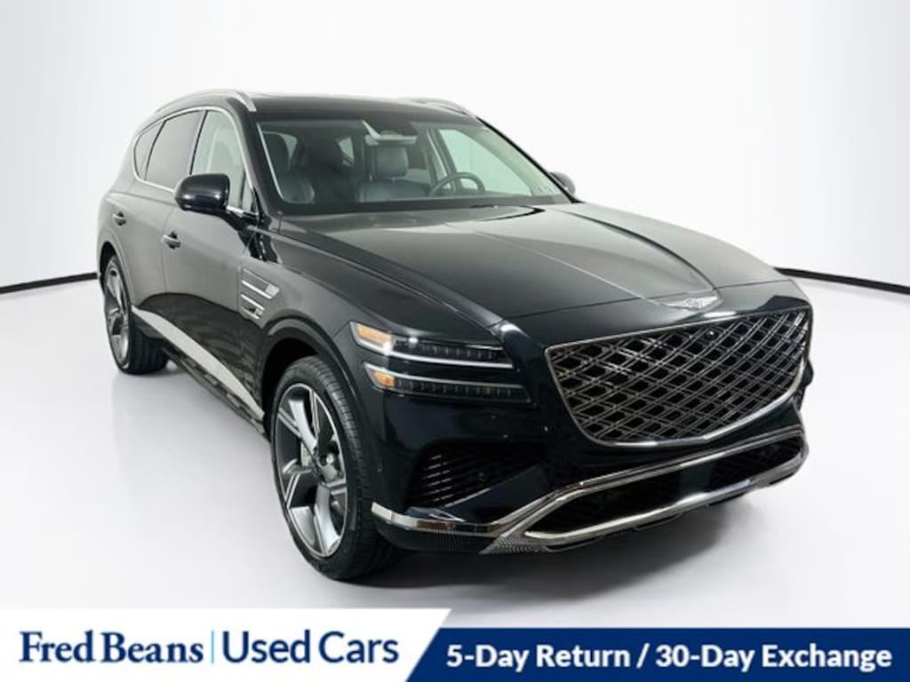 Certified 2025 Genesis GV80 2.5T Prestige SUV