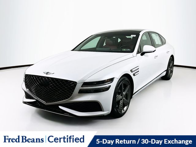 2024 Genesis G80 3.5T photo 3