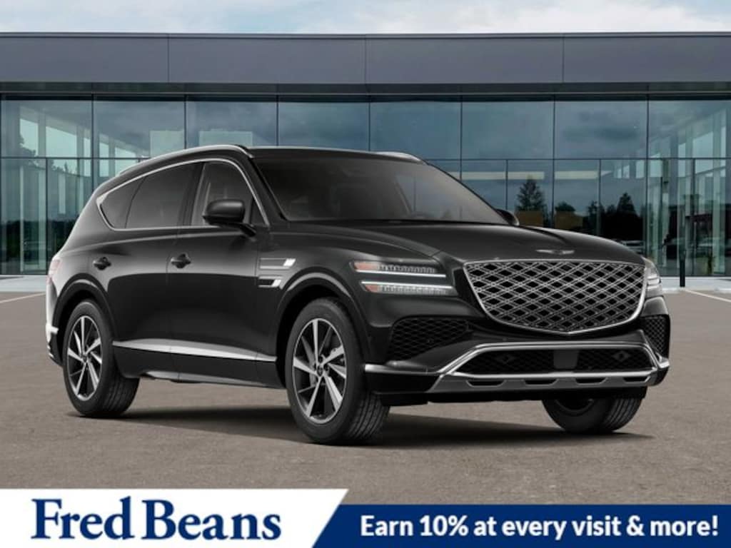 New 2026 Genesis GV80 3.5T Advanced SUV