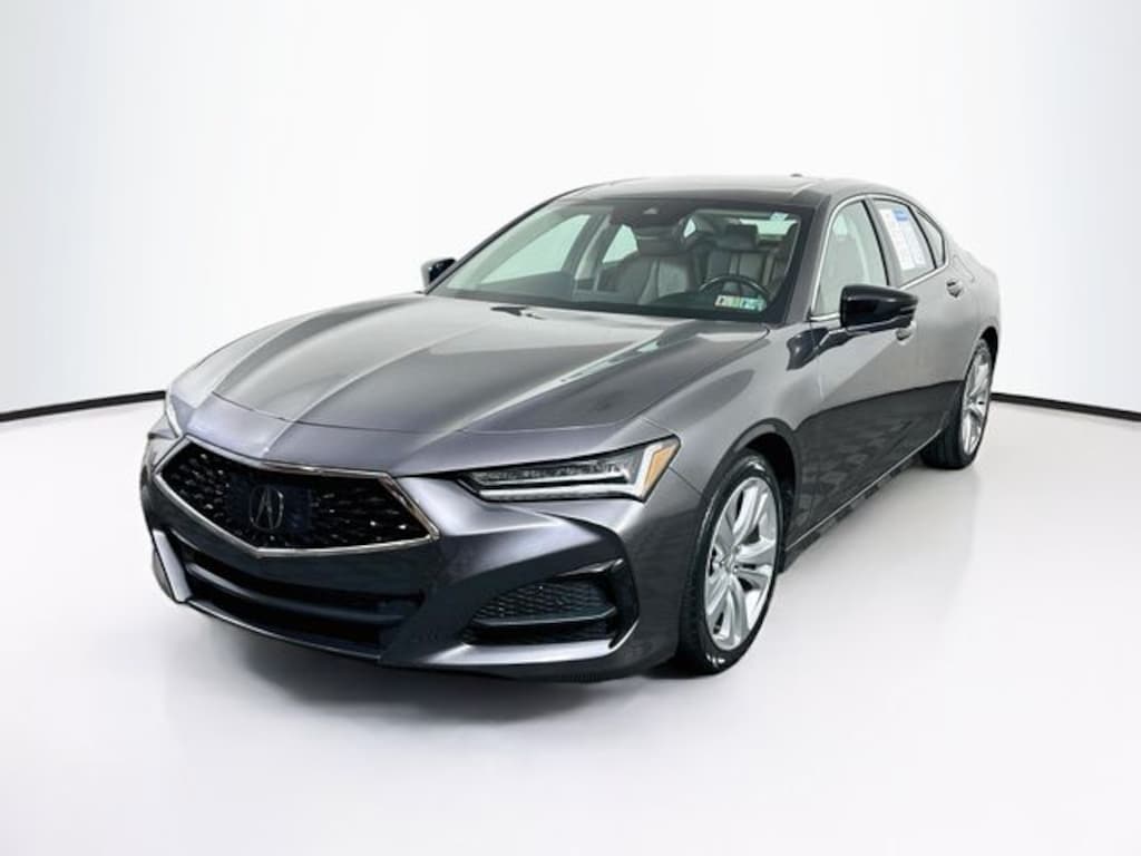 Used 2021 Acura TLX Technology Package Sedan