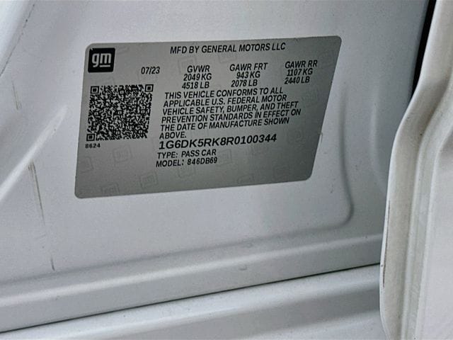 2024 Cadillac CT4 Luxury - Photo 39