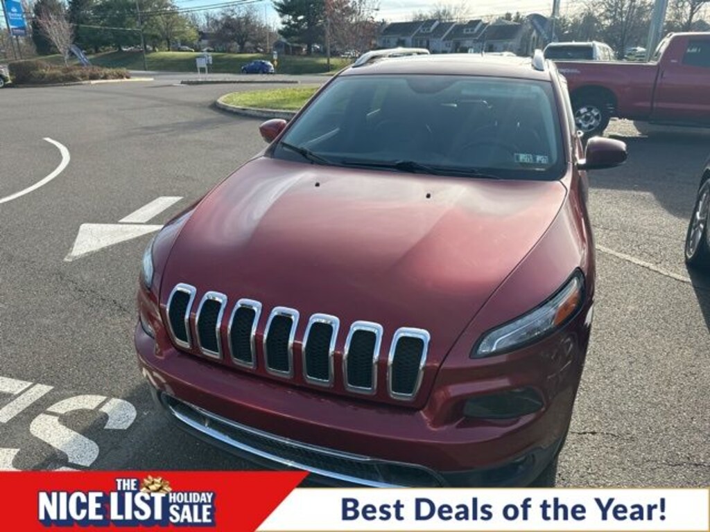Used 2015 Jeep Cherokee Limited SUV