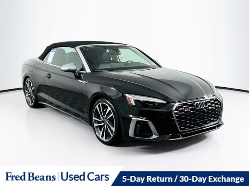 Used 2024 Audi S5 3.0T Premium Plus Convertible