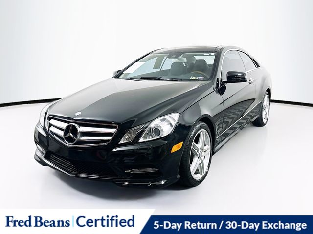 2012 Mercedes Benz E 550 Coupe photo 3