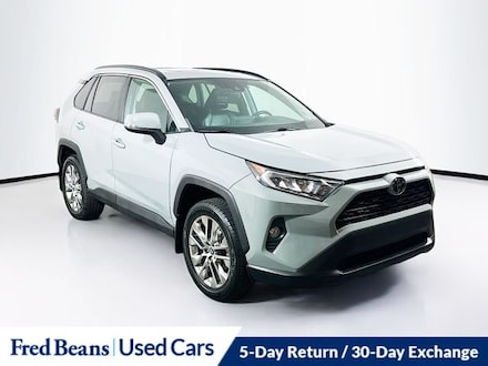 2021 Toyota RAV4 XLE Premium