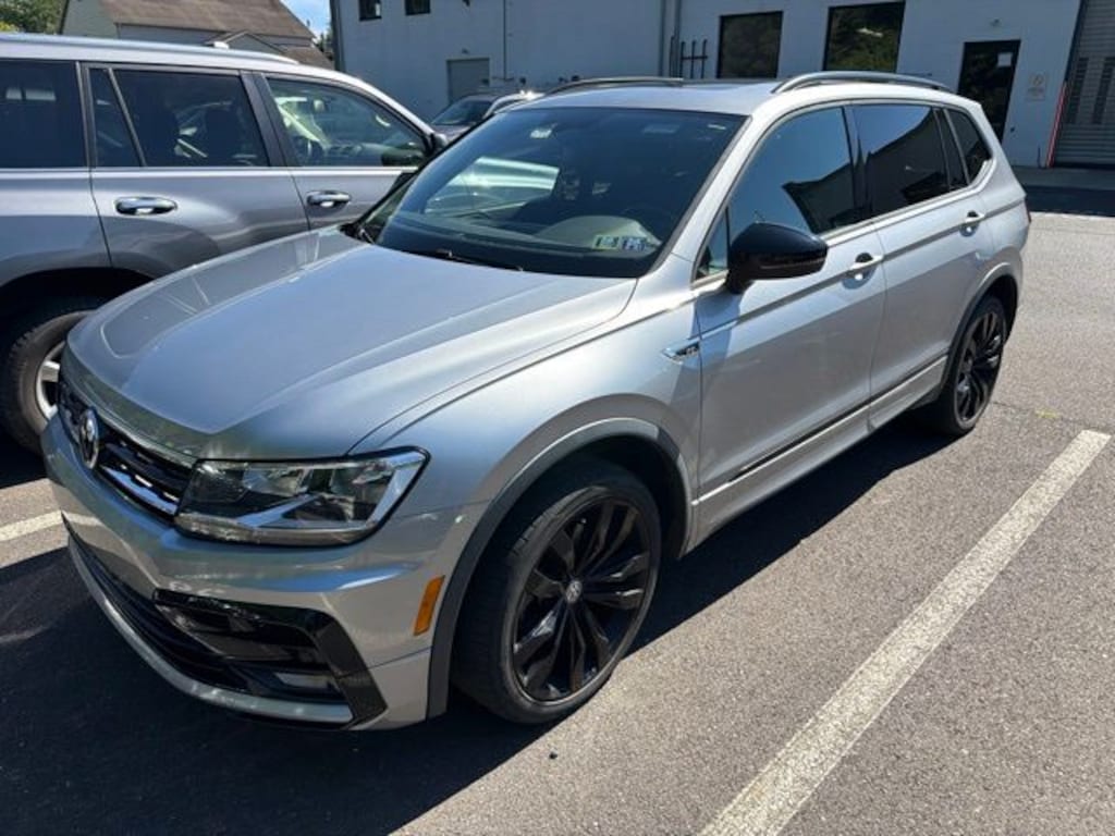 Used 2020 Volkswagen Tiguan 2.0T SE R-Line Black SUV