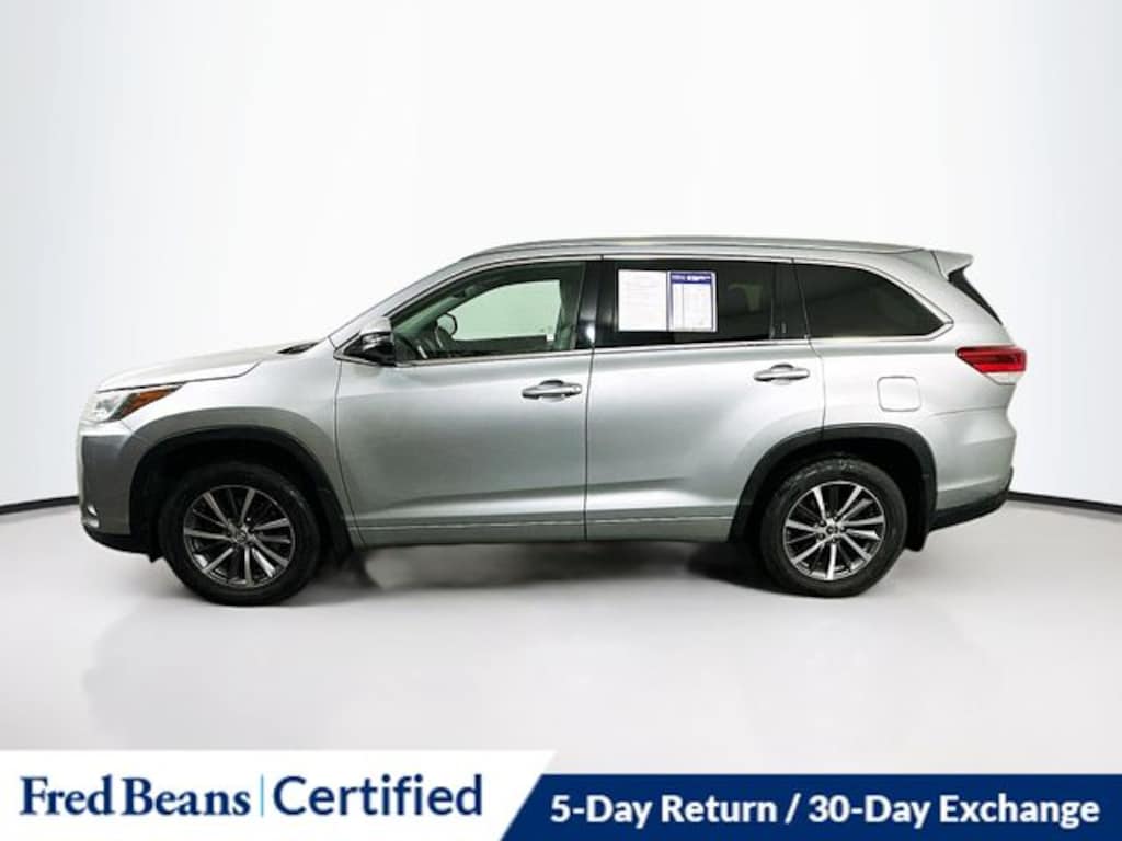 Certified 2018 Toyota Highlander XLE SUV