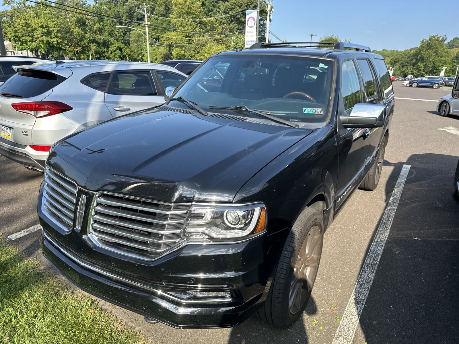 Used 2016 Lincoln Navigator Reserve with VIN 5LMJJ2LT1GEL04530 for sale in Doylestown, PA