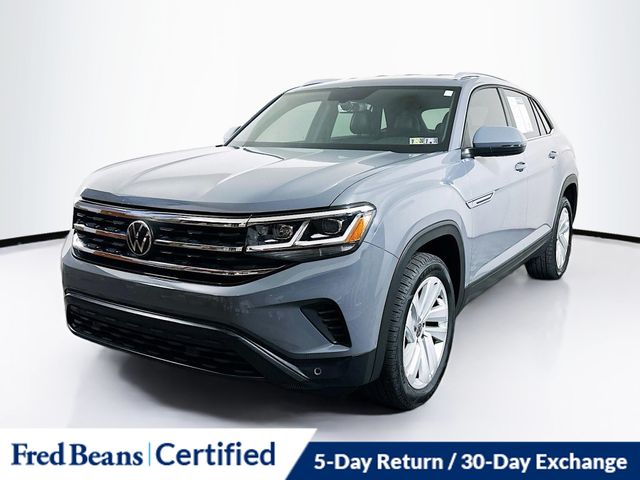 2022 Volkswagen Atlas Cross Sport V6 SE Technology photo 2