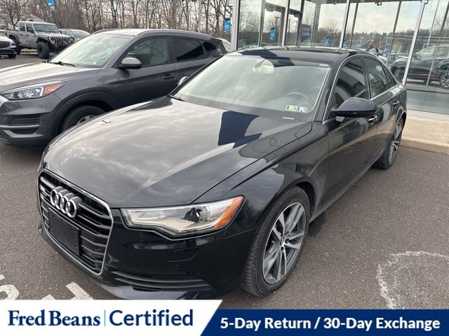 Used 2013 Audi A6 Premium with VIN WAUGFAFC8DN076415 for sale in Doylestown, PA