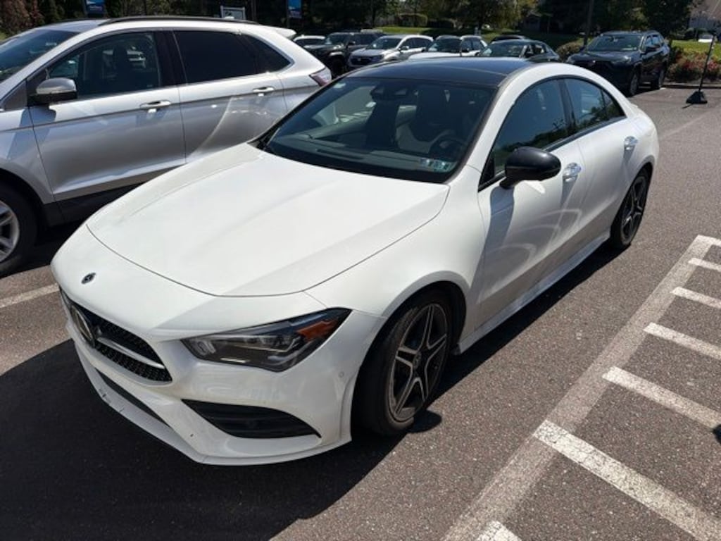 Used 2021 Mercedes-Benz CLA CLA 250 Sedan
