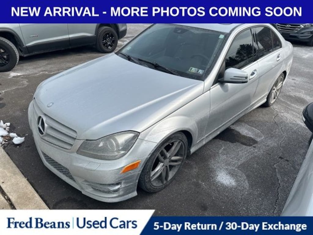 Used 2012 Mercedes-Benz C-Class C 300 Sedan