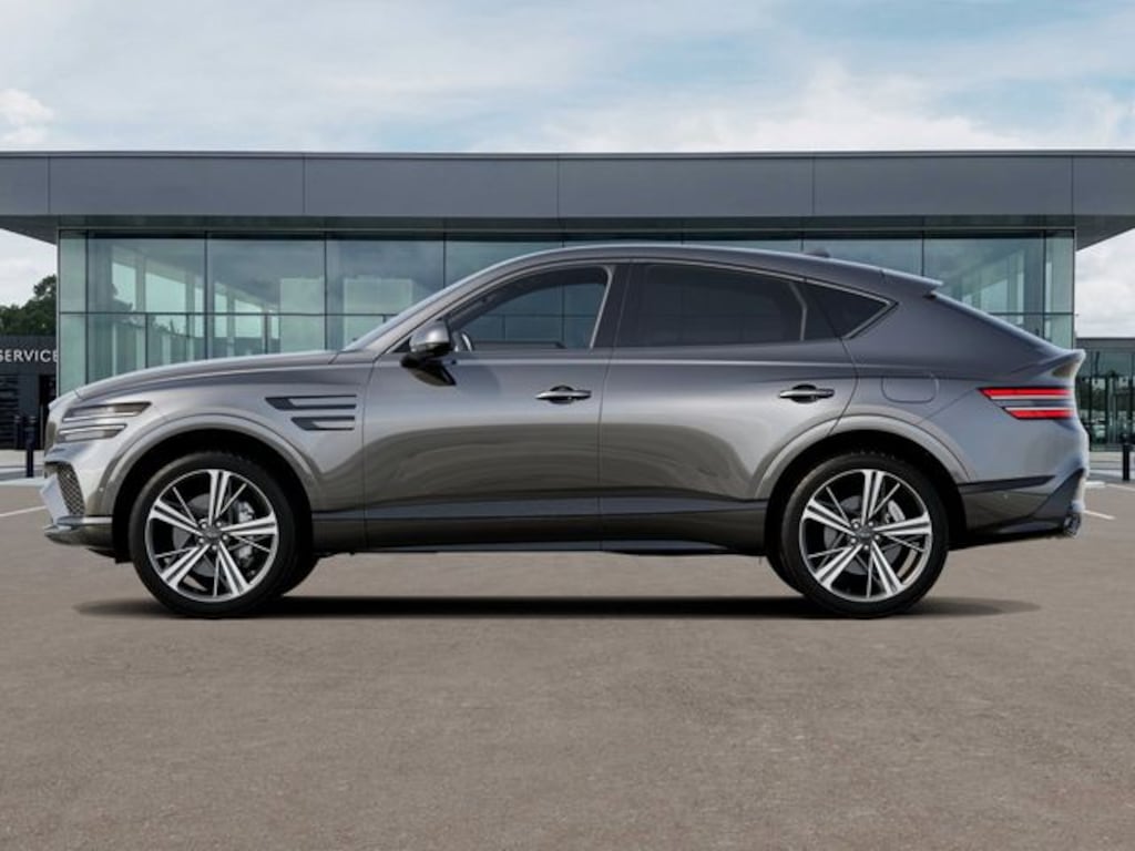 New 2027 Genesis GV80 Coupe 3.5T E-SC Mhev Prestige SUV
