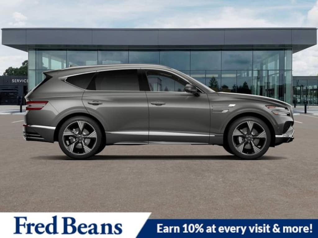New 2026 Genesis GV80 3.5T Prestige SUV