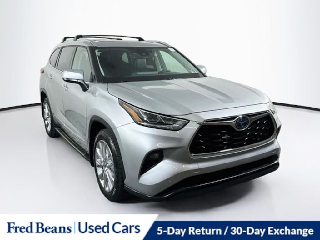 Certified 2023 Toyota Highlander Hybrid Limited SUV