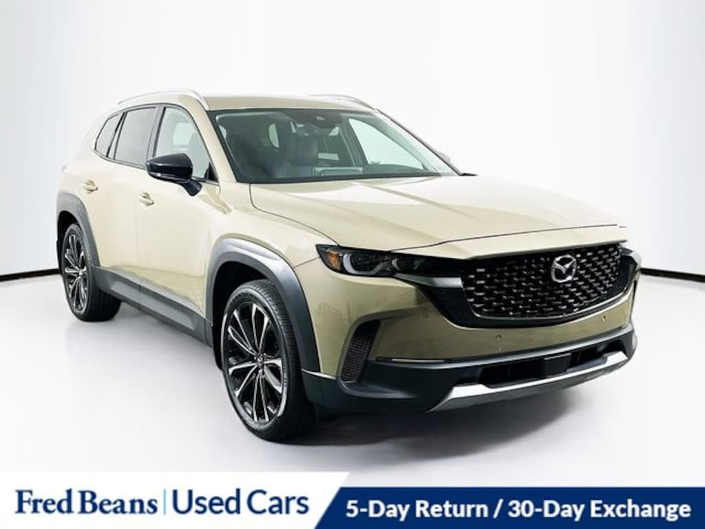Certified 2024 Mazda CX-50 2.5 Turbo Premium Plus Package SUV