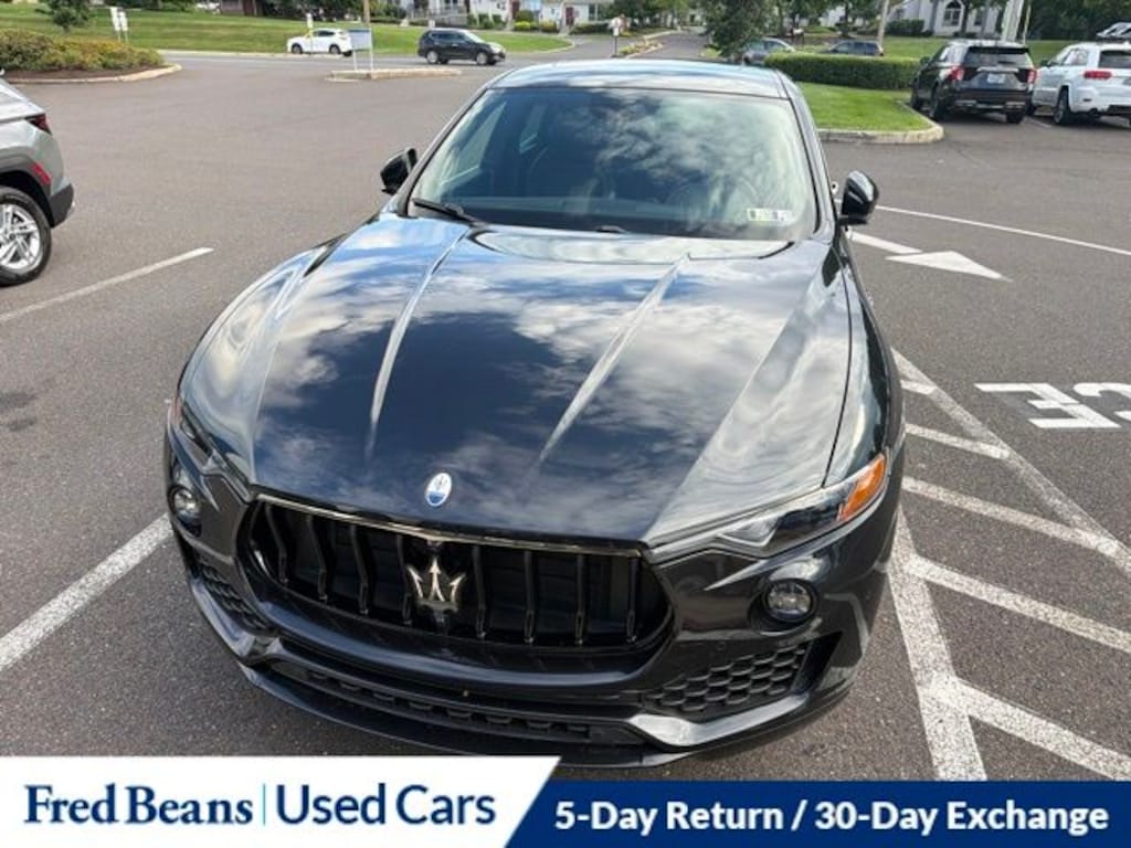 Used 2024 Maserati Levante GT SUV