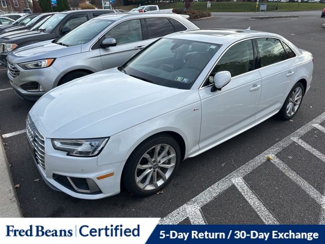 2019 Audi A4 2.0T Premium Plus photo 3