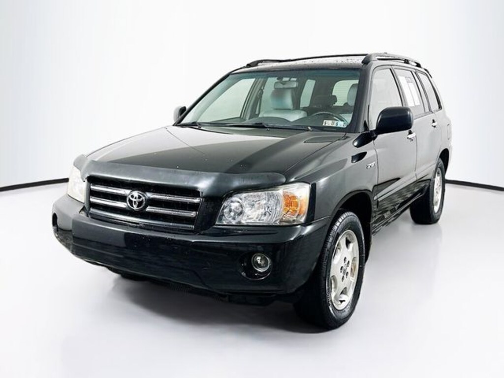 Used 2006 Toyota Highlander V6 SUV