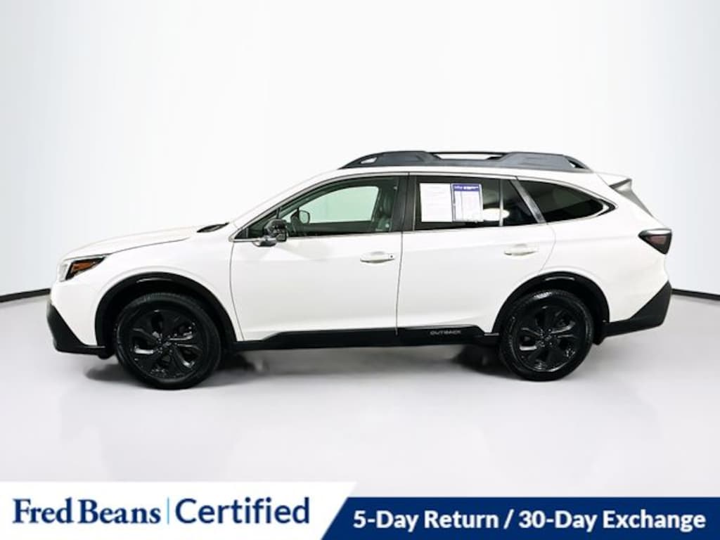 Certified 2020 Subaru Outback Onyx Edition XT SUV