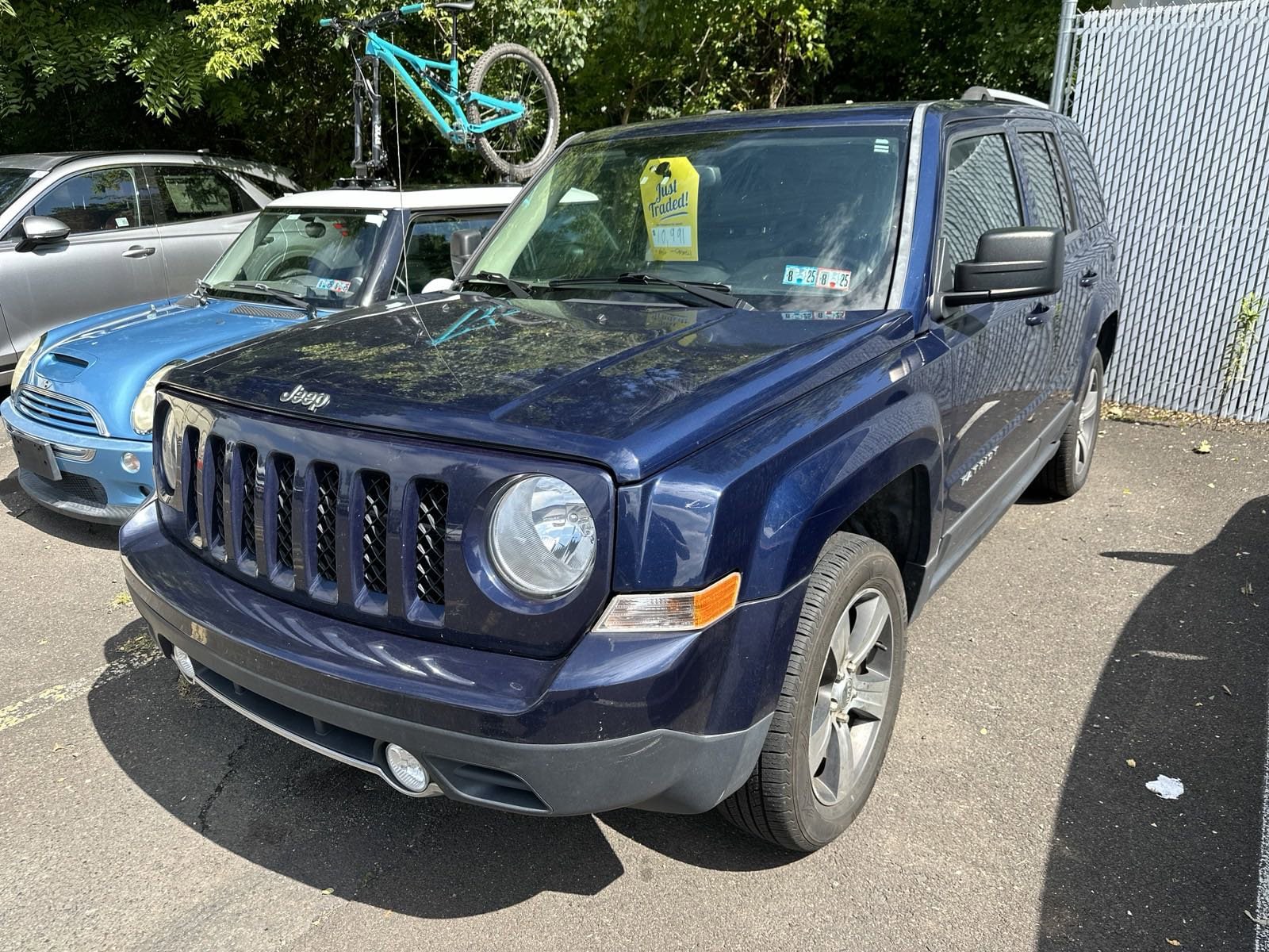 Used 2016 Jeep Patriot Latitude with VIN 1C4NJRFB8GD595487 for sale in Doylestown, PA