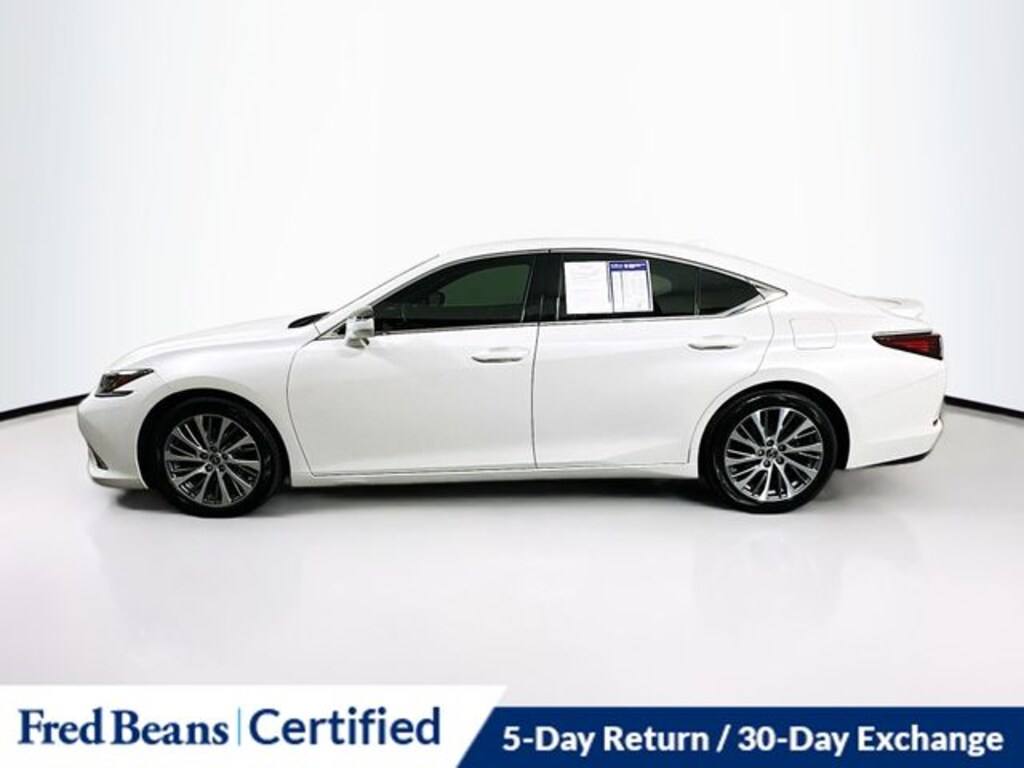 Certified 2020 Lexus ES 350 Sedan