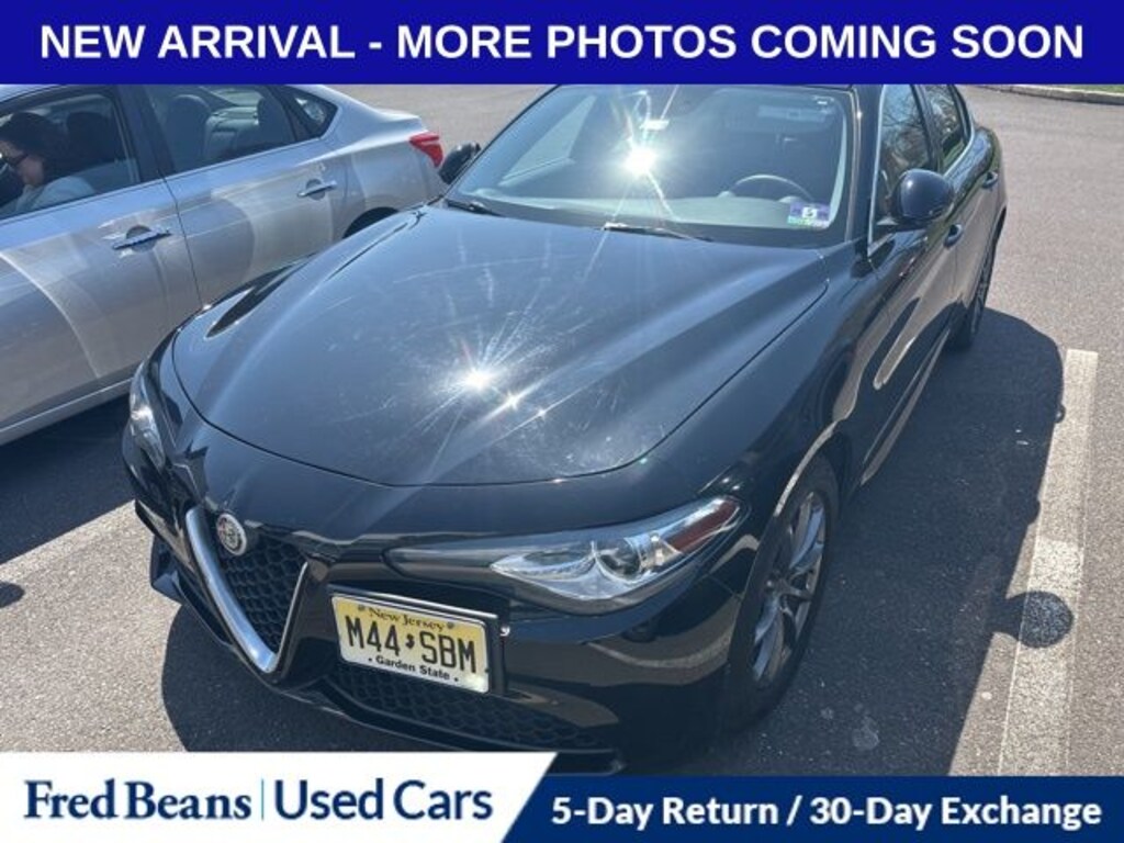Used 2019 Alfa Romeo Giulia Base Sedan