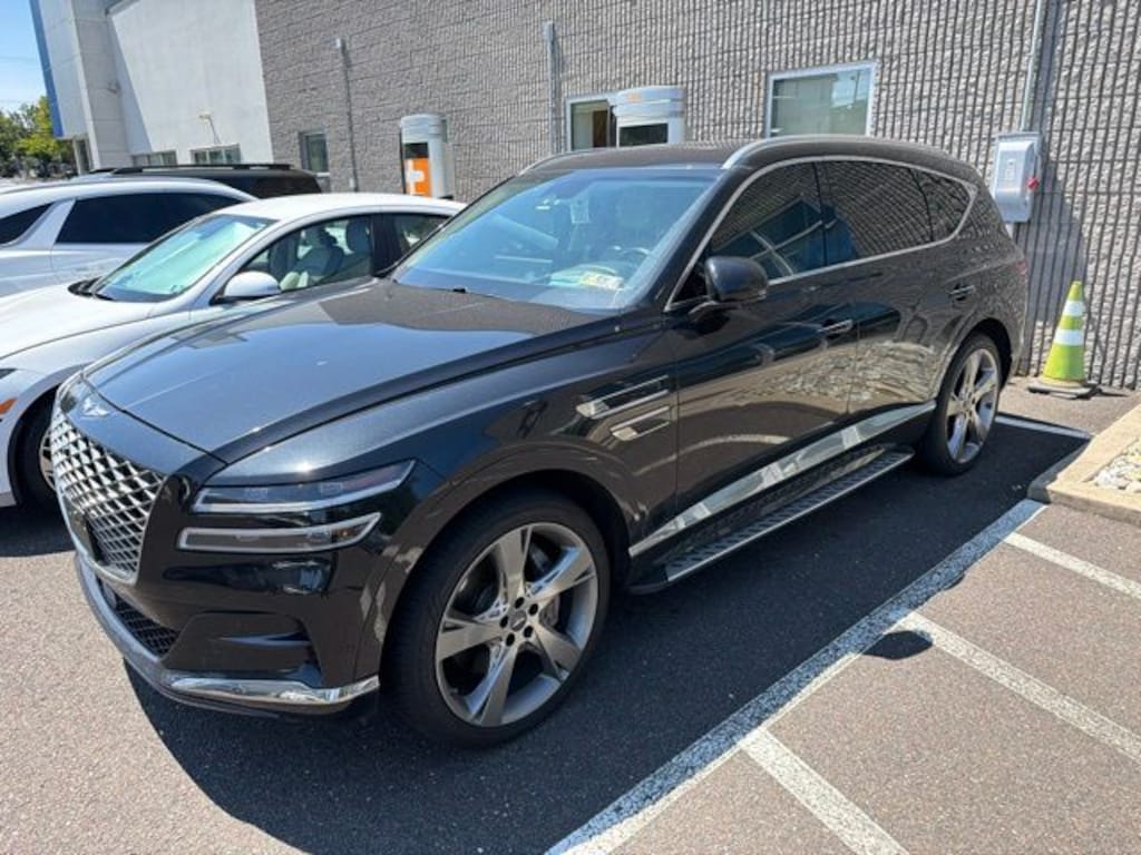 Certified 2021 Genesis GV80 3.5T SUV