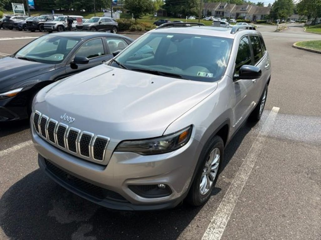 Used 2022 Jeep Cherokee Latitude Lux SUV