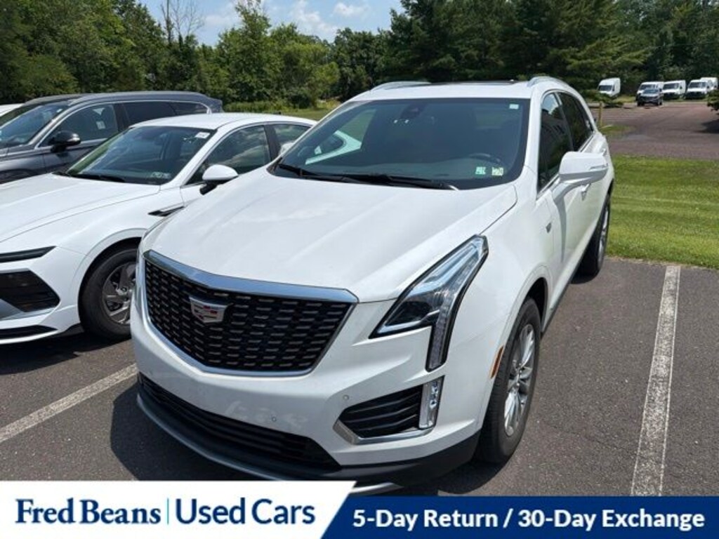 Certified 2023 Cadillac XT5 Premium Luxury SUV