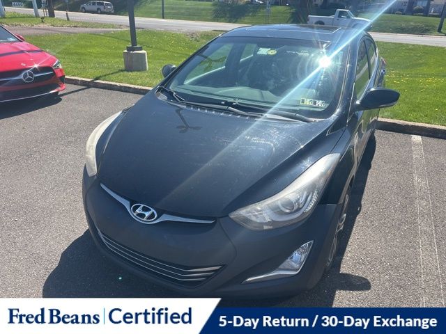 2015 Hyundai Elantra Sport