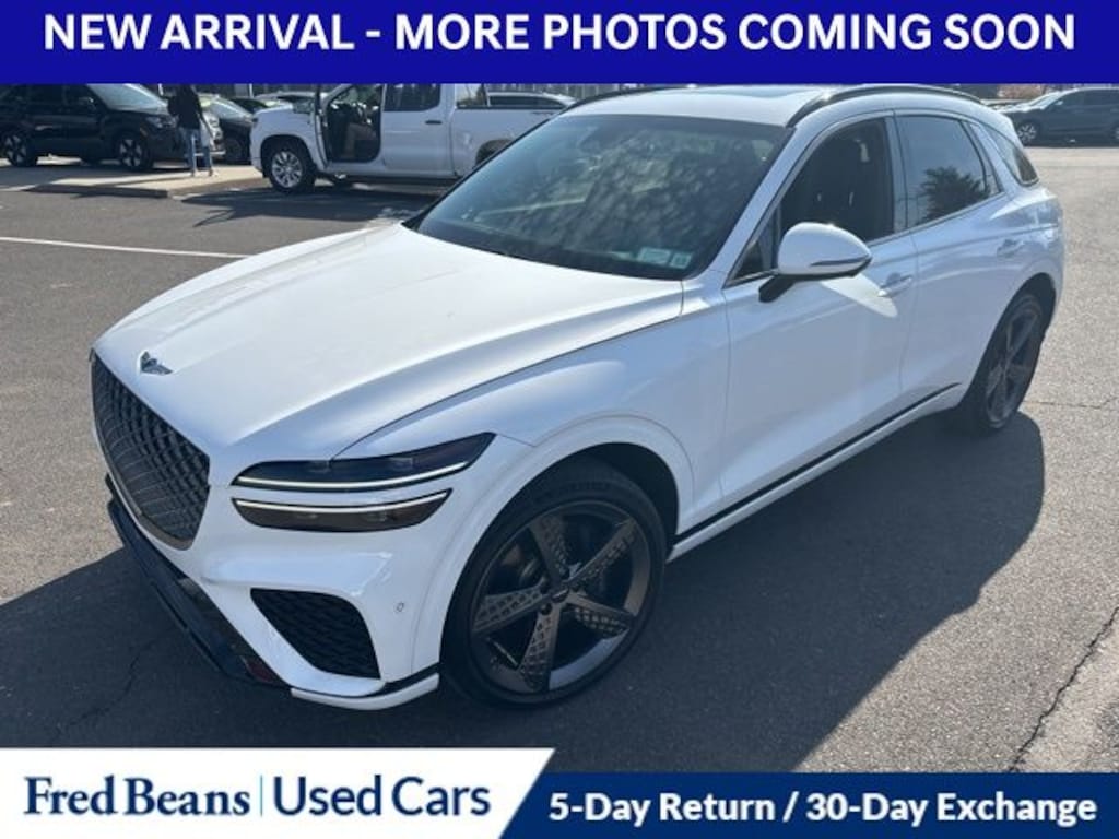 Certified 2023 Genesis GV70 3.5T Sport SUV