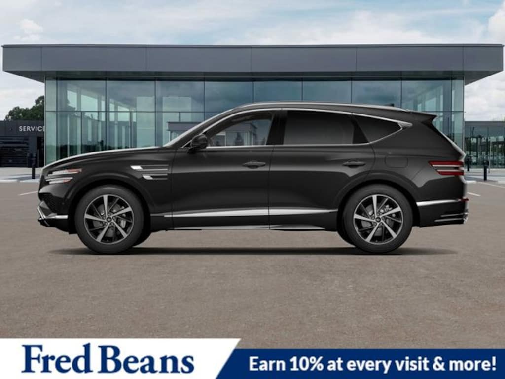 New 2026 Genesis GV80 3.5T Advanced SUV
