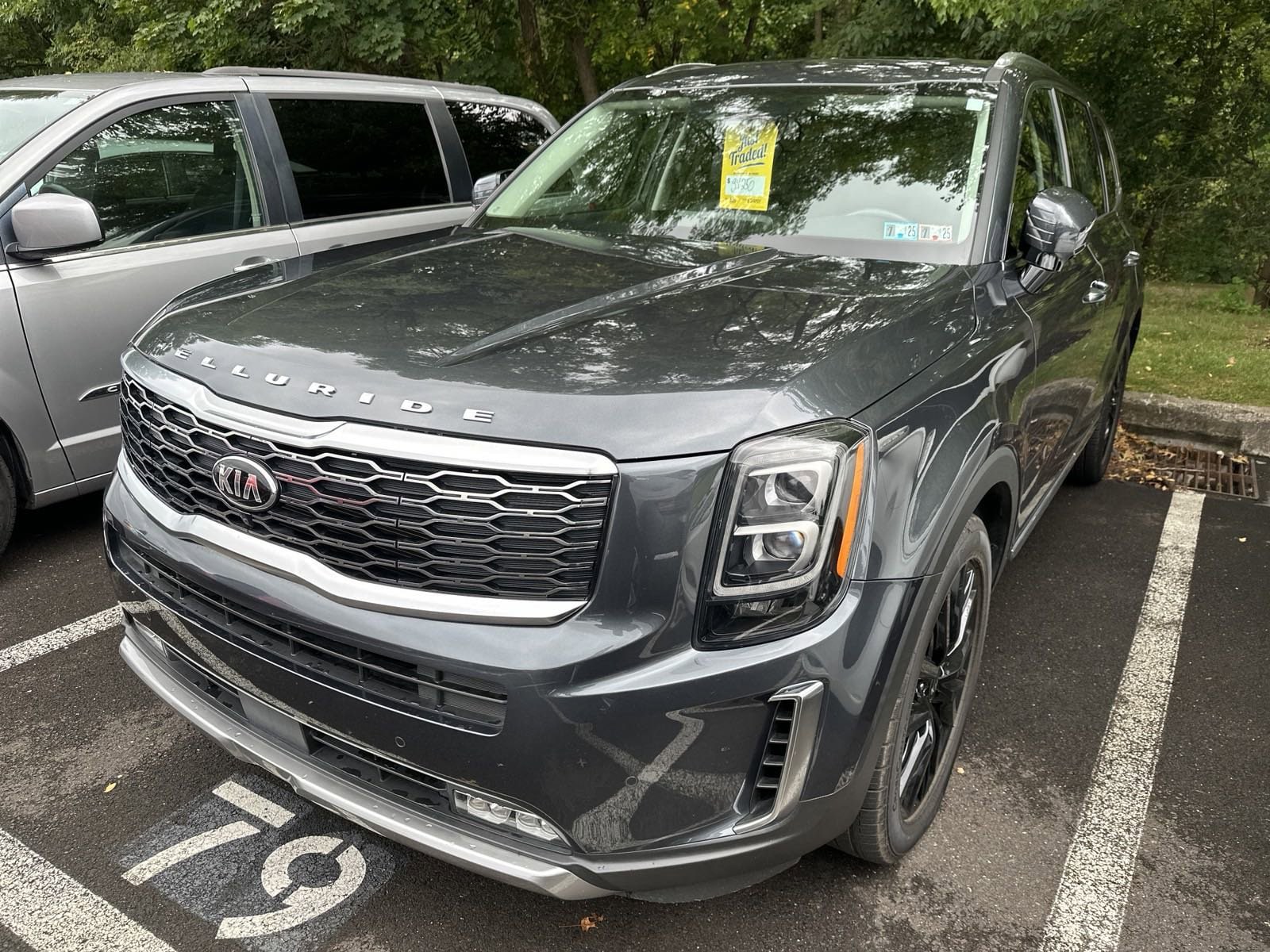 Used 2020 Kia Telluride SX with VIN 5XYP5DHC9LG016346 for sale in Doylestown, PA