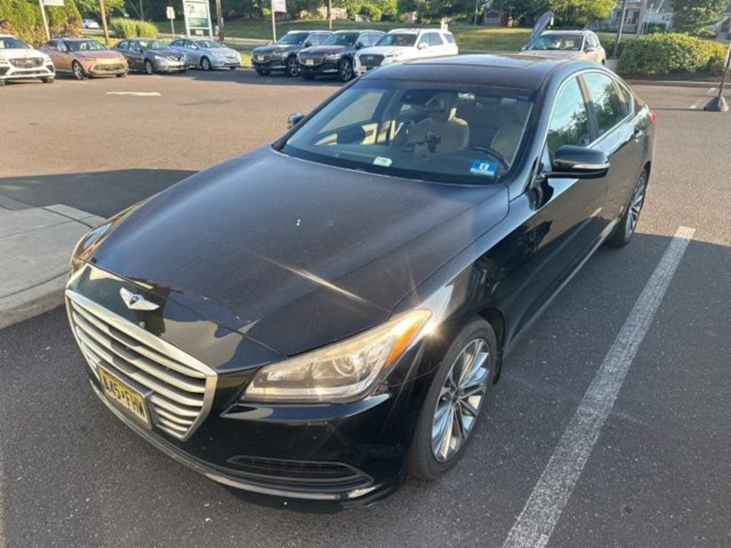 Used 2016 Hyundai Genesis 3.8 Sedan