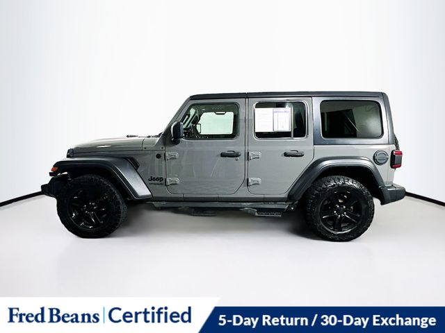 2020 Jeep Wrangler Unlimited Sport Altitude photo 4