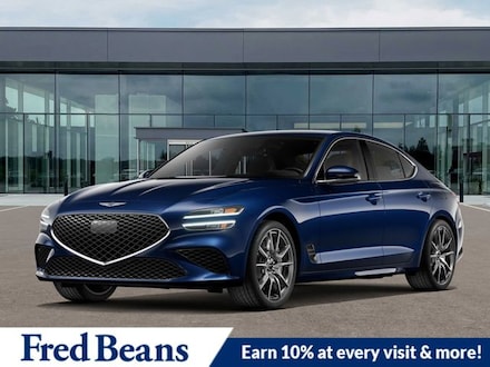 2026 Genesis G70 2.5T Sedan 2026 Genesis G70 2.5T Sedan