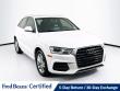 Certified 2017 Audi Q3 2.0T Premium SUV