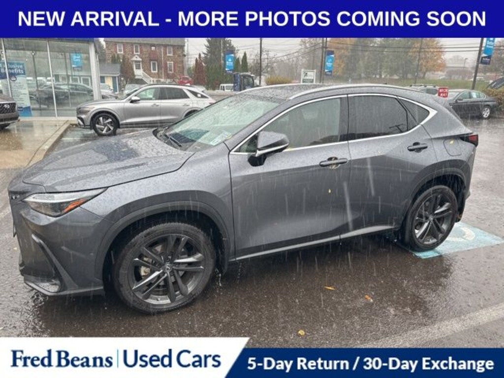 Used 2022 Lexus NX 450h+ Luxury SUV