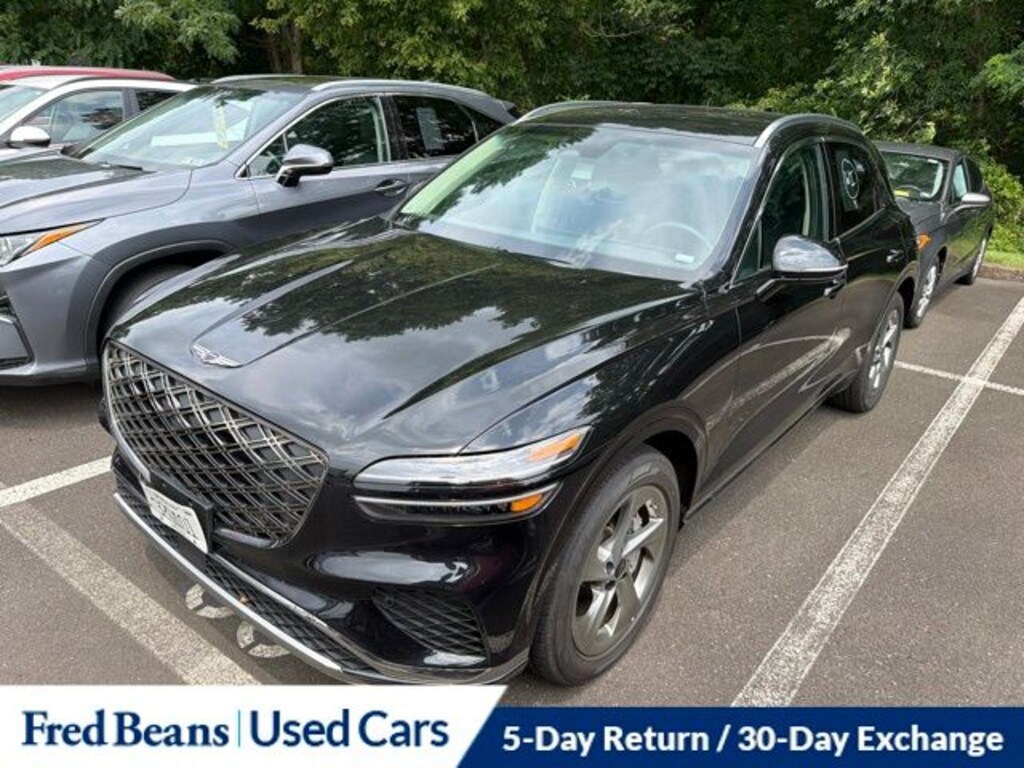 Certified 2026 Genesis GV70 2.5T SUV