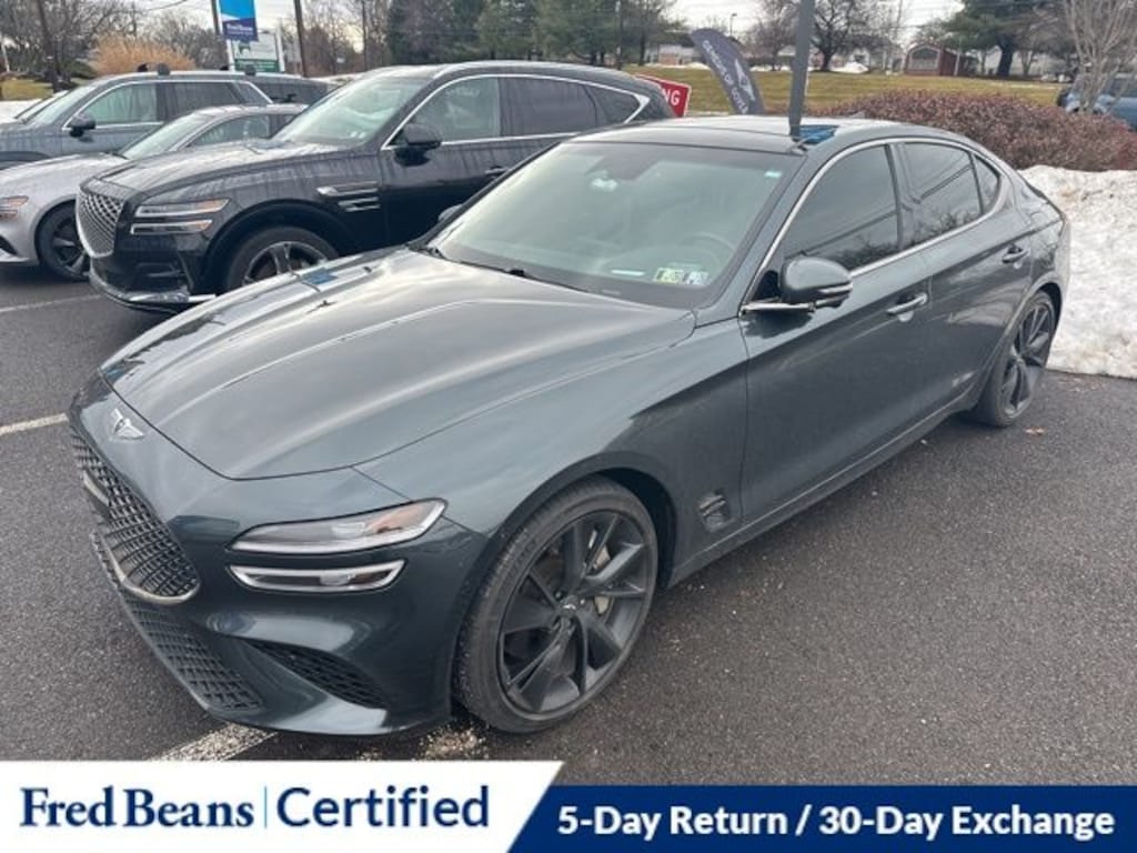 Used 2023 Genesis G70 3.3T Sedan
