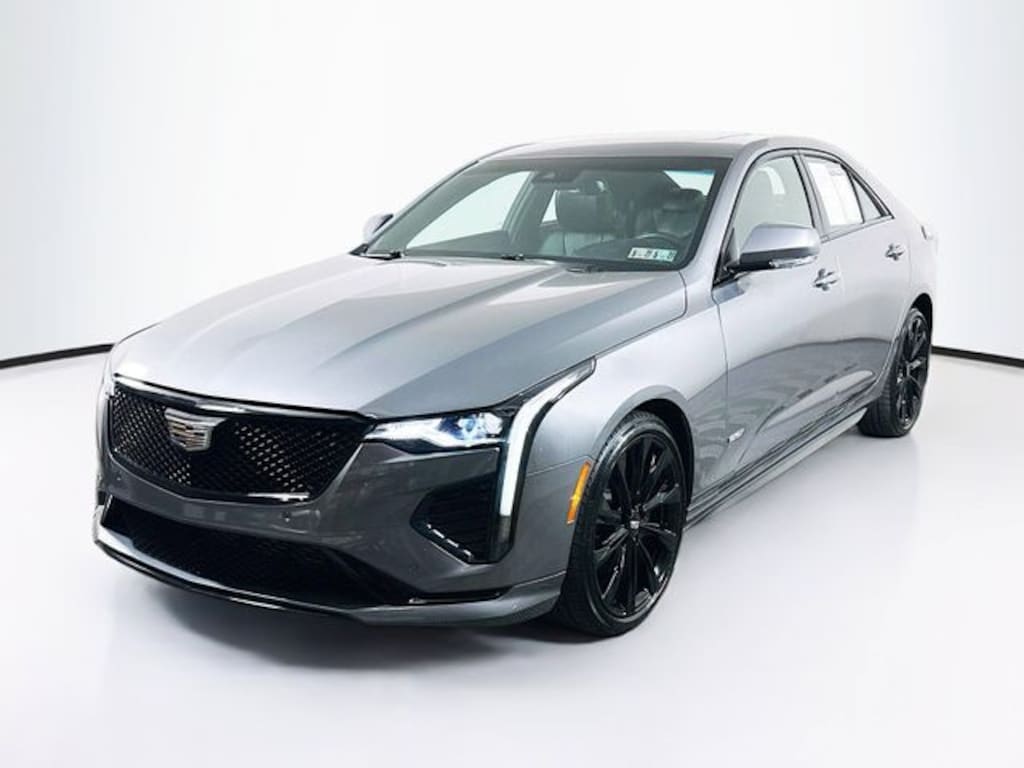 Used 2021 Cadillac CT4 V-Series Sedan