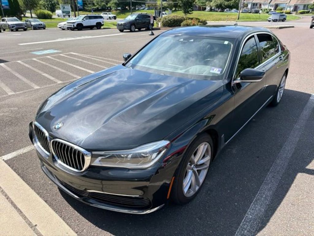 Used 2016 BMW 7 Series 750i xDrive Sedan