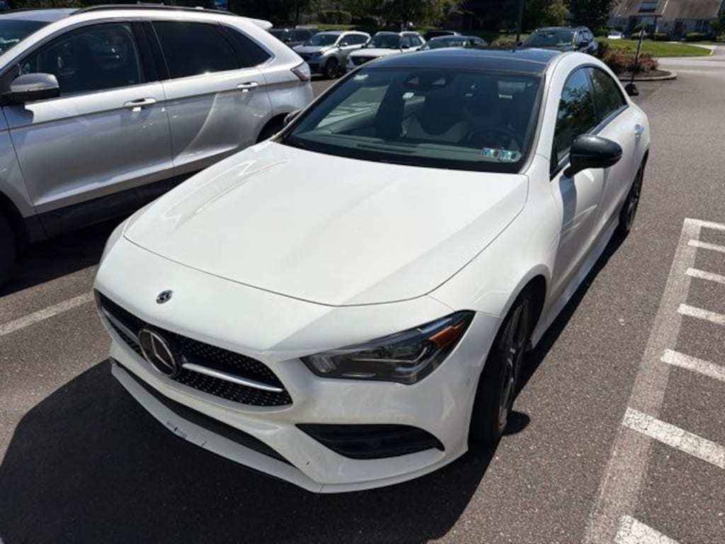 Used 2021 Mercedes-Benz CLA CLA 250 Sedan